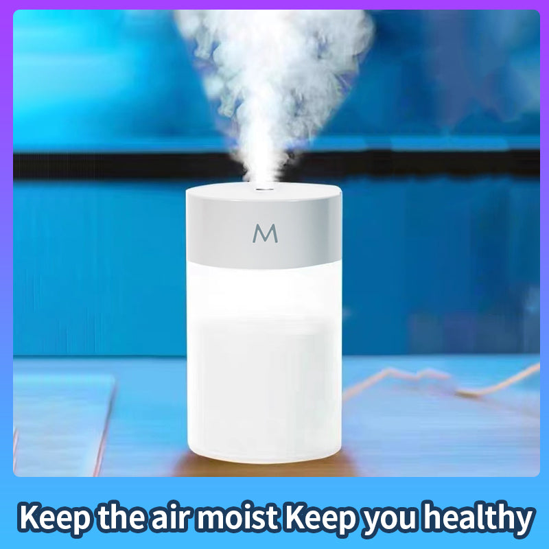 260ml Ultrasonic USB Humidifier & Aroma Diffuser by HitMyNeed