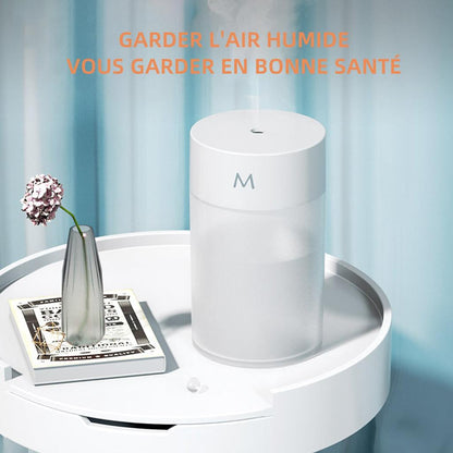 260ml Ultrasonic USB Humidifier & Aroma Diffuser by HitMyNeed
