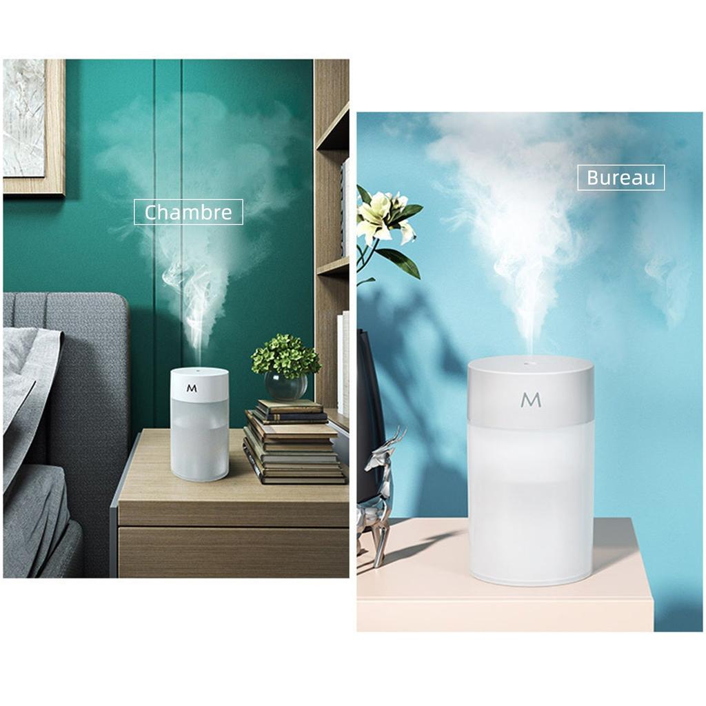 260ml Ultrasonic USB Humidifier & Aroma Diffuser by HitMyNeed