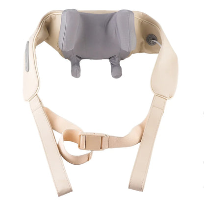 26W Brushless Wireless Neck and Shoulder Massager by HitMyNeed