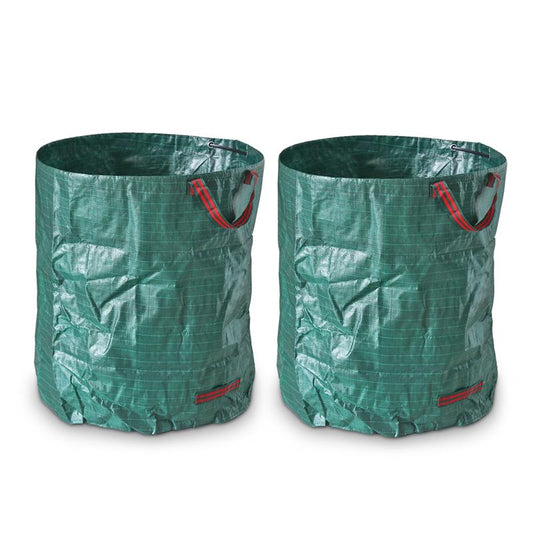 270L Collapsible Garden Waste Bags - Set of 2 by HitMyNeed