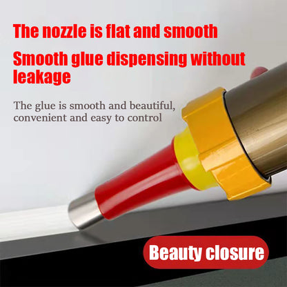 27pcs Stainless Steel Caulk Nozzle & Finishing Set by HitMyNeed