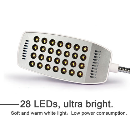 28 LED USB Book Light Flexible Reading Lamp by HitMyNeed
