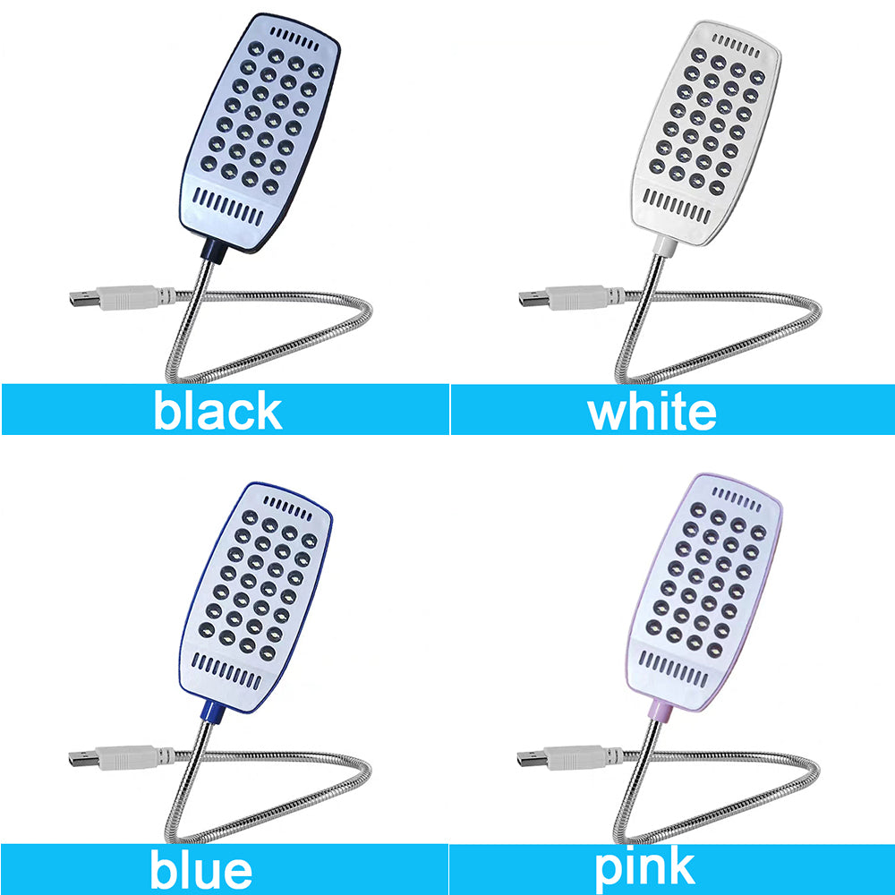 28 LED USB Book Light Flexible Reading Lamp by HitMyNeed