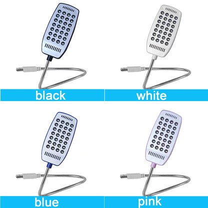 28 LED USB Book Light Flexible Reading Lamp by HitMyNeed
