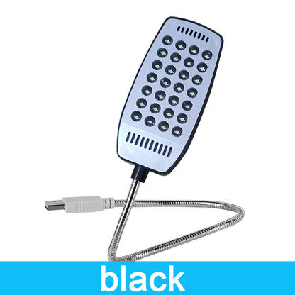 28 LED USB Book Light Flexible Reading Lamp black by HitMyNeed