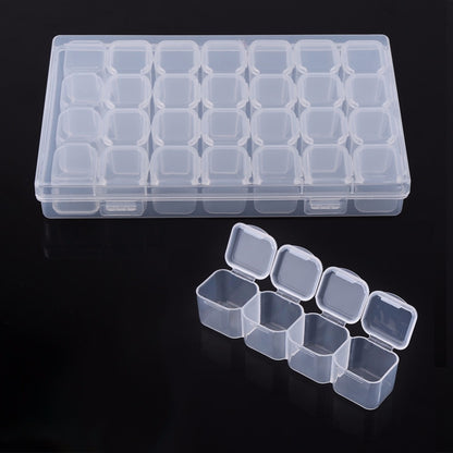 28 Slot Pill Organizer and Jewelry Storage Box by HitMyNeed