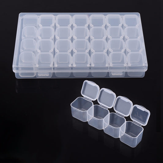 28 Slot Pill Organizer and Jewelry Storage Box by HitMyNeed