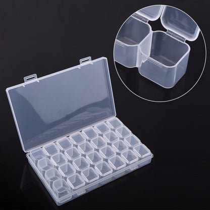 28 Slot Pill Organizer and Jewelry Storage Box by HitMyNeed