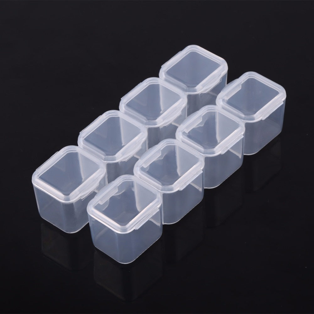 28 Slot Pill Organizer and Jewelry Storage Box by HitMyNeed