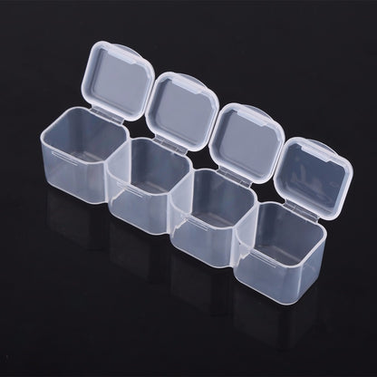 28 Slot Pill Organizer and Jewelry Storage Box by HitMyNeed