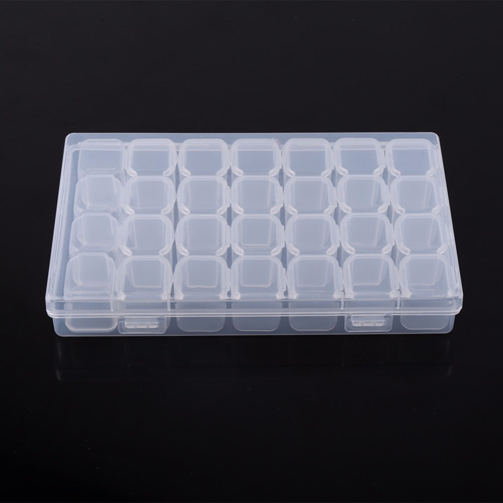 28 Slot Pill Organizer and Jewelry Storage Box by HitMyNeed