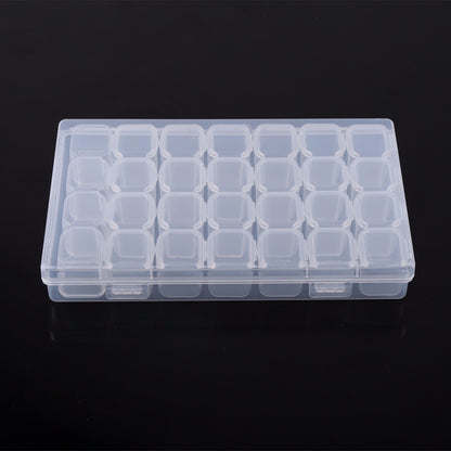 28 Slot Pill Organizer and Jewelry Storage Box by HitMyNeed