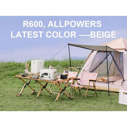 299Wh 600W LiFePO4 Portable Power Station by HitMyNeed
