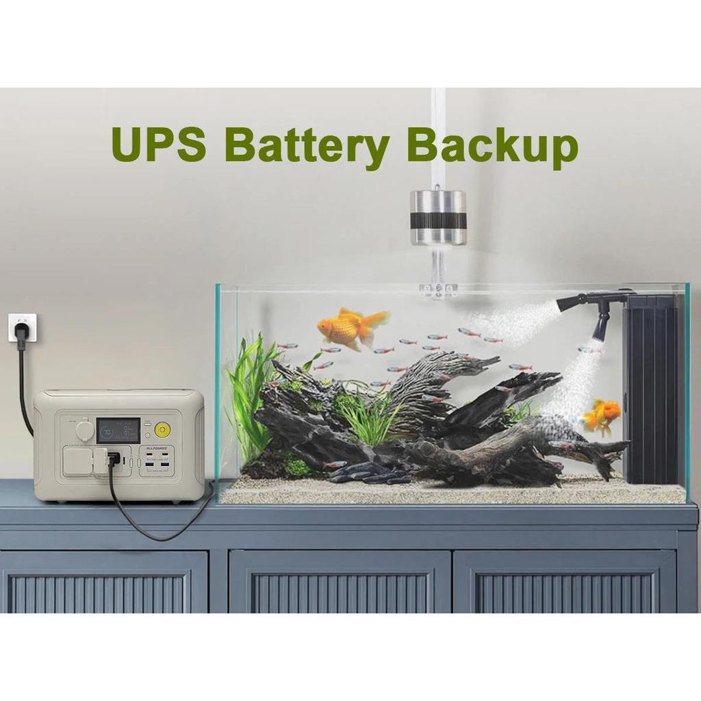 299Wh 600W LiFePO4 Portable Power Station by HitMyNeed