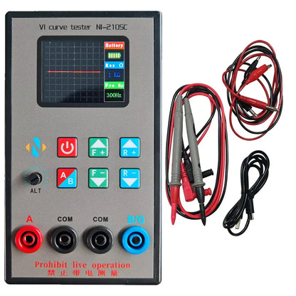 2.0" TFT Dual-Channel VI Curve Tester Display by HitMyNeed