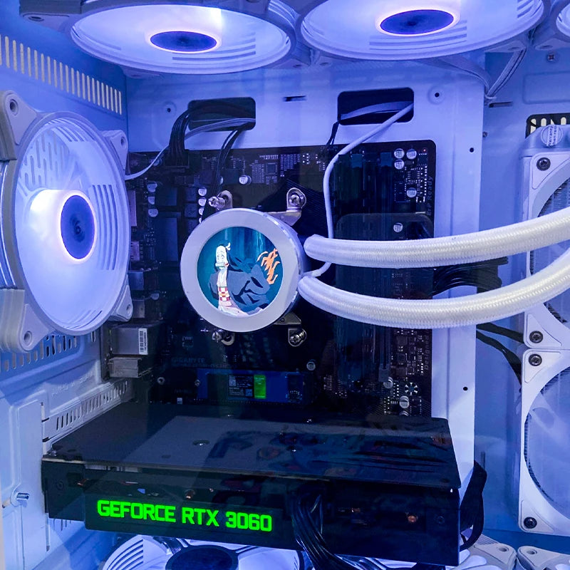 2.1" Round IPS USB PC Hardware Monitoring Display by HitMyNeed