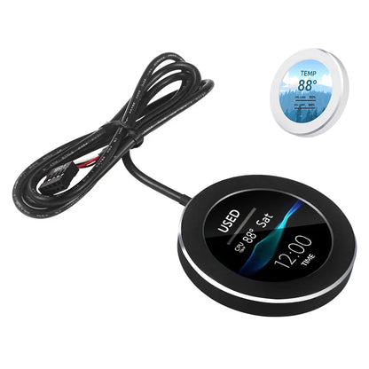2.1" Round IPS USB PC Hardware Monitoring Display by HitMyNeed
