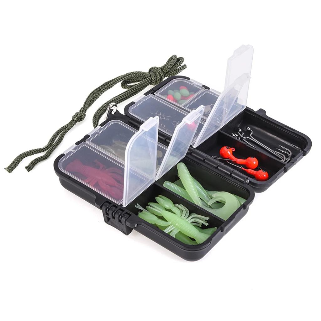 2.1m & 2.3m Telescopic Fishing Rod Reel Combo Kit by HitMyNeed