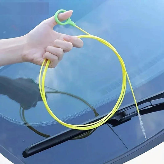 2.3m Car Sunroof & Drain Pipe Unclogger Brush by HitMyNeed