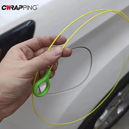 2.3m Car Sunroof & Drain Pipe Unclogger Brush by HitMyNeed