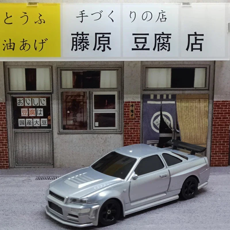 2.4G 1/43 4WD RC Drift Car with Remote Control by HitMyNeed