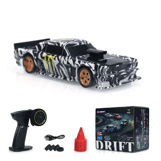 2.4G 1/43 4WD RC Drift Car with Remote Control 4301.0 by HitMyNeed