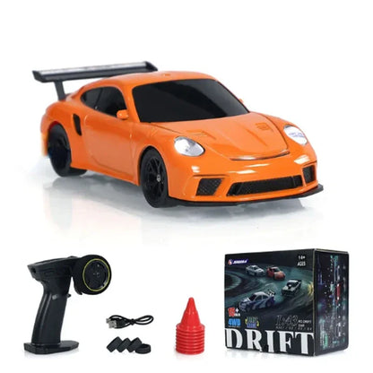 2.4G 1/43 4WD RC Drift Car with Remote Control 4303.0 by HitMyNeed