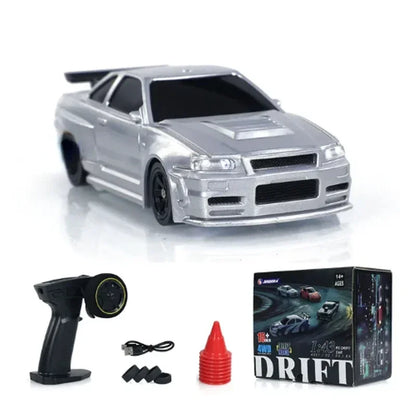 2.4G 1/43 4WD RC Drift Car with Remote Control 4304.0 by HitMyNeed