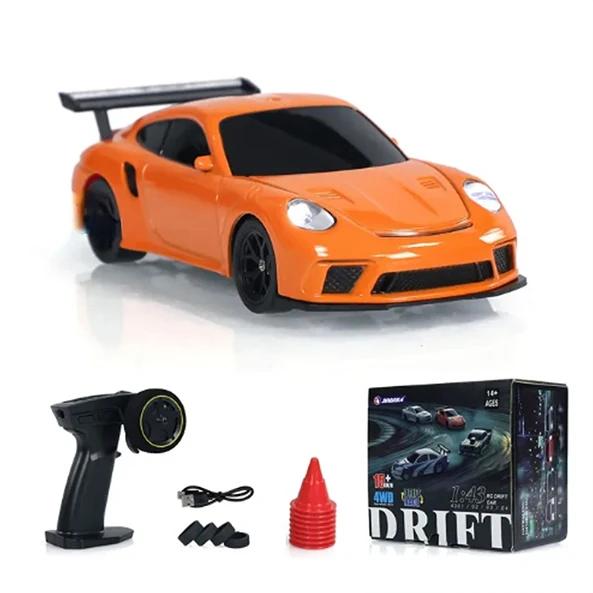 2.4G 1/43 4WD RC Drift Car with Remote Control by HitMyNeed