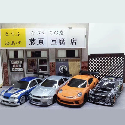 2.4G 1/43 4WD RC Drift Car with Remote Control by HitMyNeed