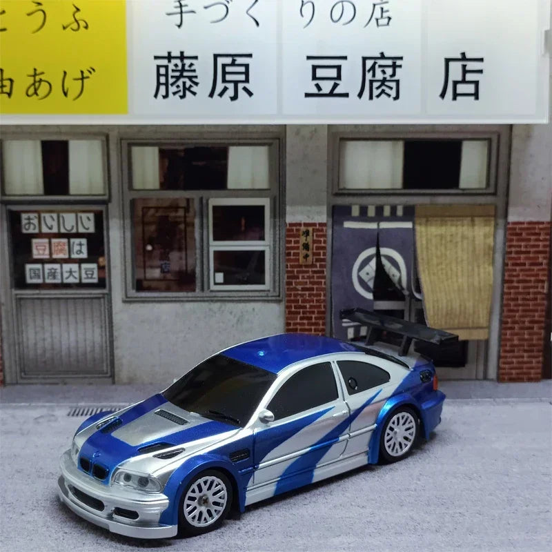 2.4G 1/43 4WD RC Drift Car with Remote Control by HitMyNeed