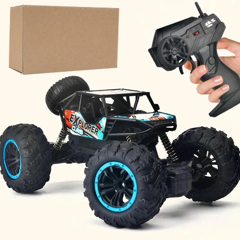 2.4G 4WD Off-Road RC Climbing Car for Kids by HitMyNeed