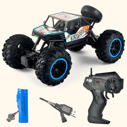 2.4G 4WD Off-Road RC Climbing Car for Kids by HitMyNeed