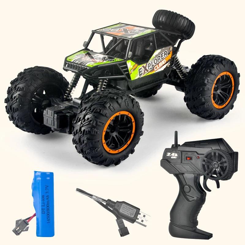 2.4G 4WD Off-Road RC Climbing Car for Kids by HitMyNeed