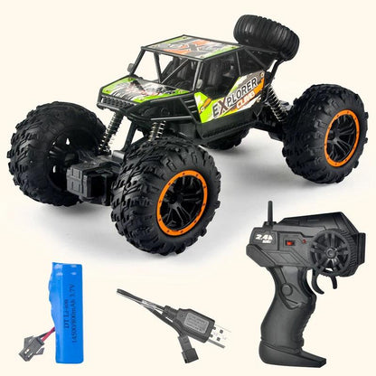 2.4G 4WD Off-Road RC Climbing Car for Kids by HitMyNeed