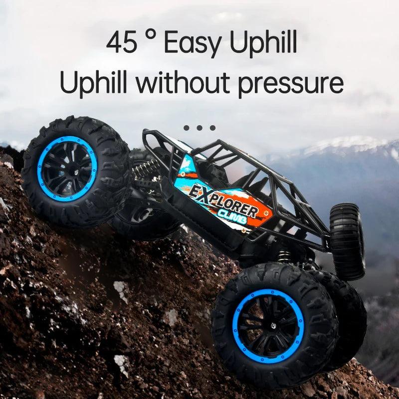2.4G 4WD Off-Road RC Climbing Car for Kids by HitMyNeed