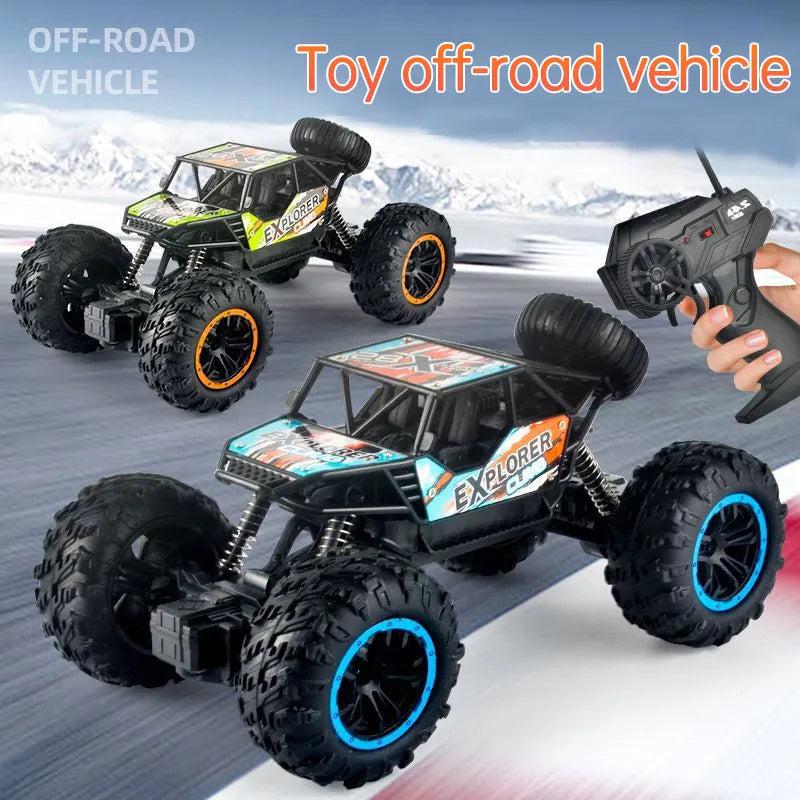2.4G 4WD Off-Road RC Climbing Car for Kids by HitMyNeed