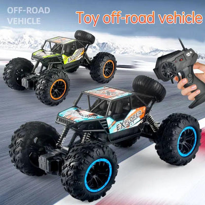 2.4G 4WD Off-Road RC Climbing Car for Kids by HitMyNeed