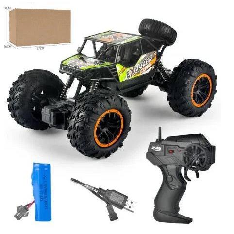 2.4G 4WD Off-Road RC Climbing Car for Kids type-1-with-box by HitMyNeed