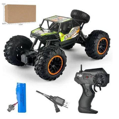 2.4G 4WD Off-Road RC Climbing Car for Kids type-1-with-box by HitMyNeed