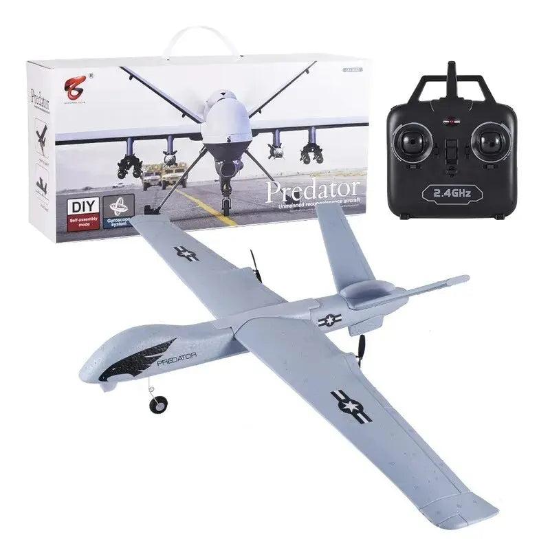 2.4G RC Foam Glider Plane with Lights 660mm Wingspan by HitMyNeed
