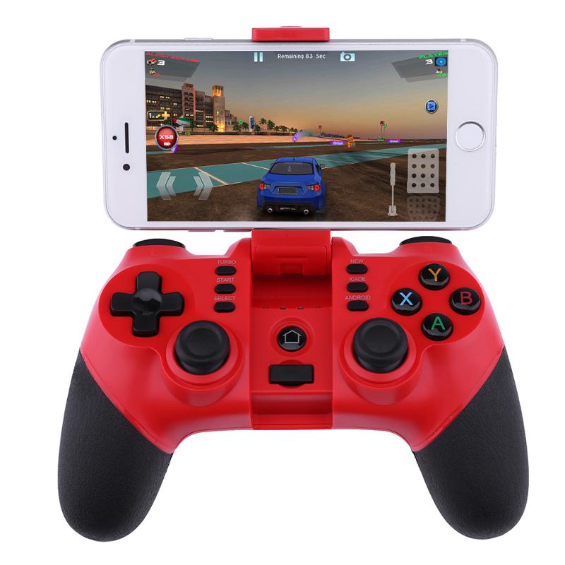 2.4G Wireless Bluetooth Game Controller with Stand by HitMyNeed
