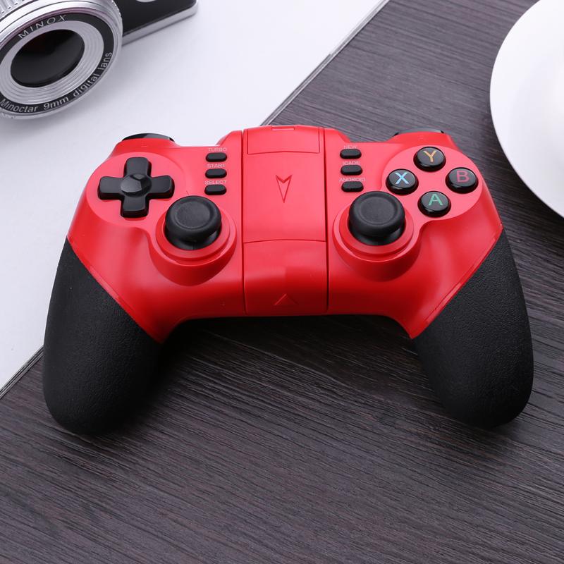 2.4G Wireless Bluetooth Game Controller with Stand by HitMyNeed