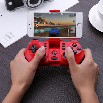 2.4G Wireless Bluetooth Game Controller with Stand by HitMyNeed