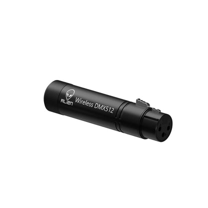 2.4G Wireless DMX512 XLR Transmitter & Receiver Set 1-receiver us-plug by HitMyNeed