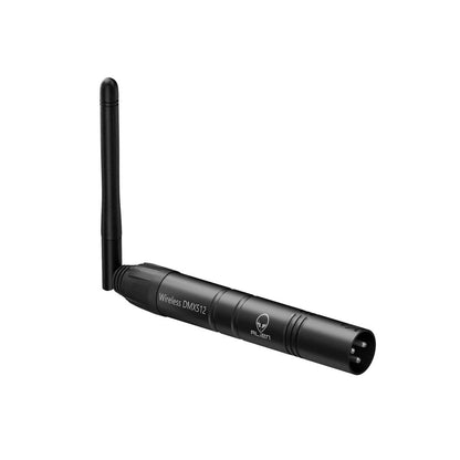 2.4G Wireless DMX512 XLR Transmitter & Receiver Set 1-transmitter uk-plug by HitMyNeed