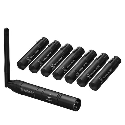 2.4G Wireless DMX512 XLR Transmitter & Receiver Set by HitMyNeed