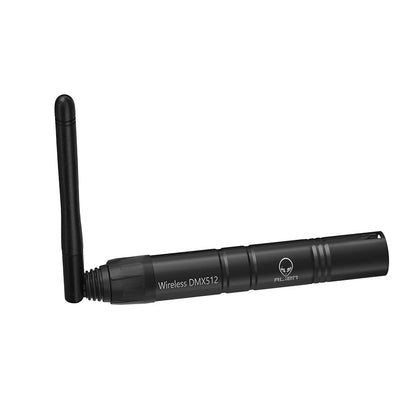 2.4G Wireless DMX512 XLR Transmitter & Receiver Set by HitMyNeed