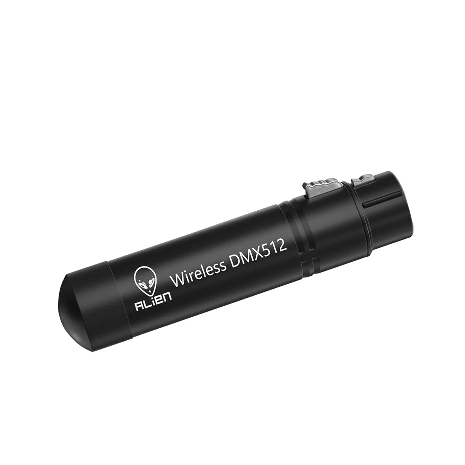 2.4G Wireless DMX512 XLR Transmitter & Receiver Set by HitMyNeed